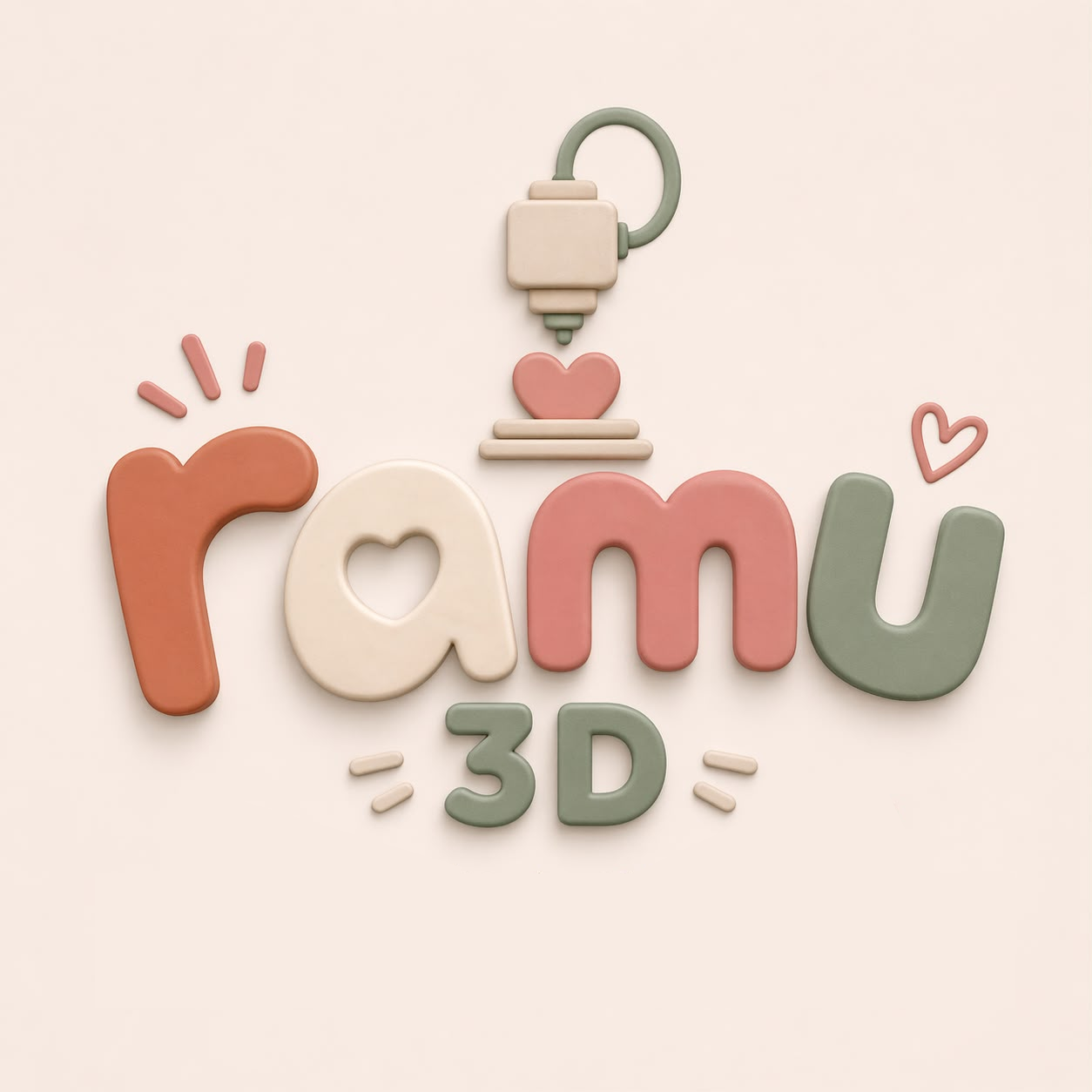 Logo Ramu 3D